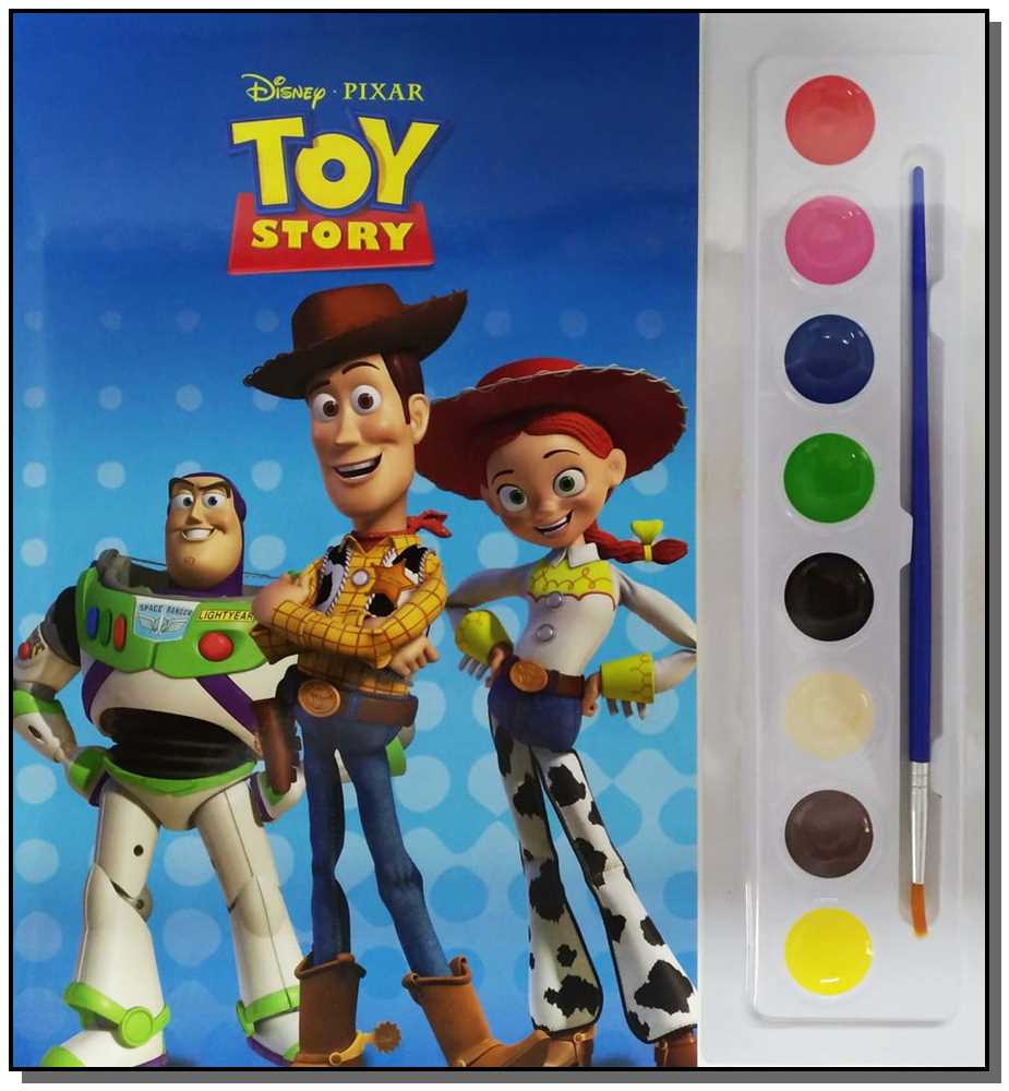 Disney Miniaquarela -  Toy Story