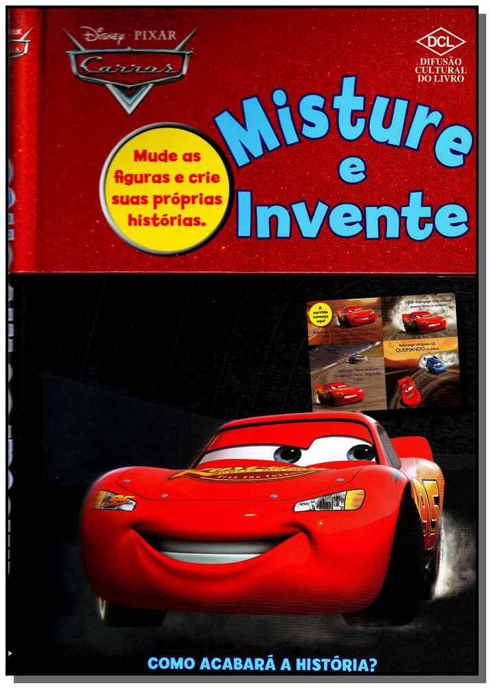 Disney - Misture e Invente - Carros