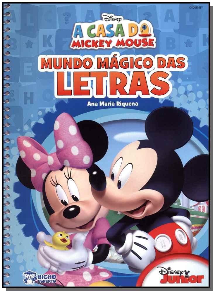 Disney - Mundo Mágico das Letras
