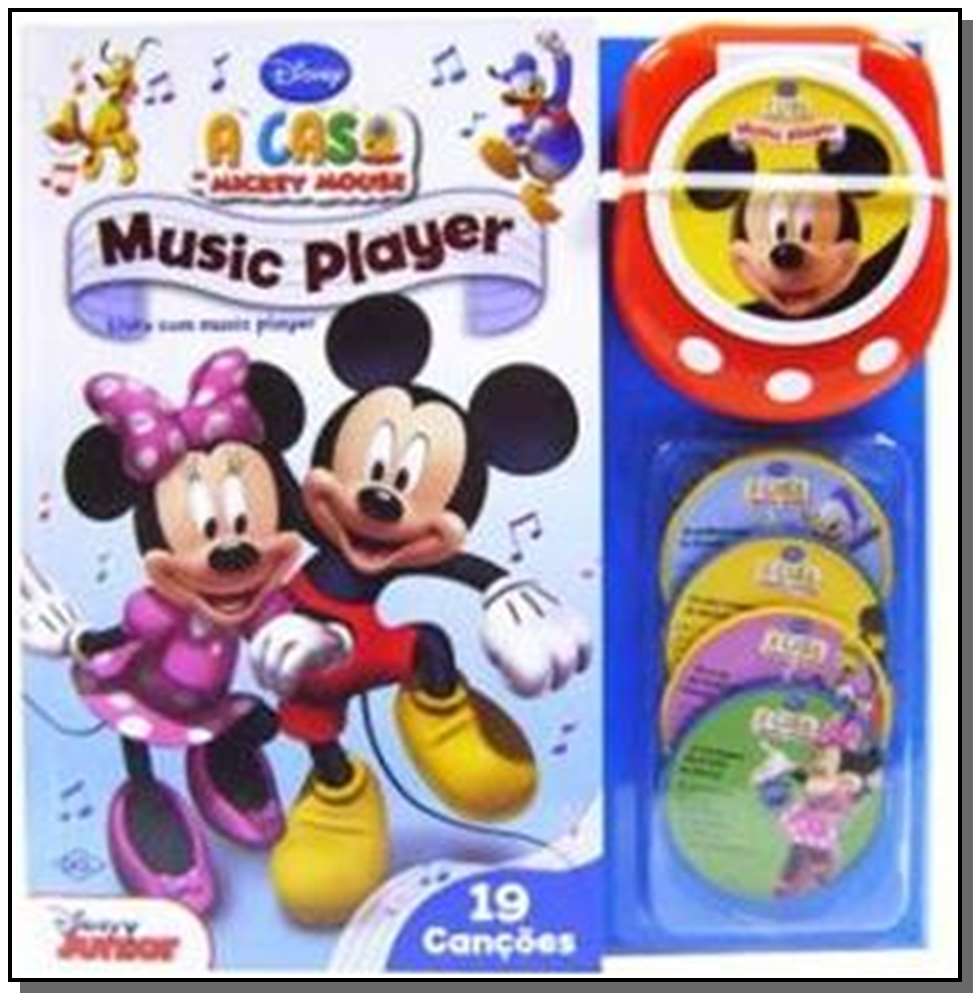 Disney - Music Player - Casa do Mickey Mouse