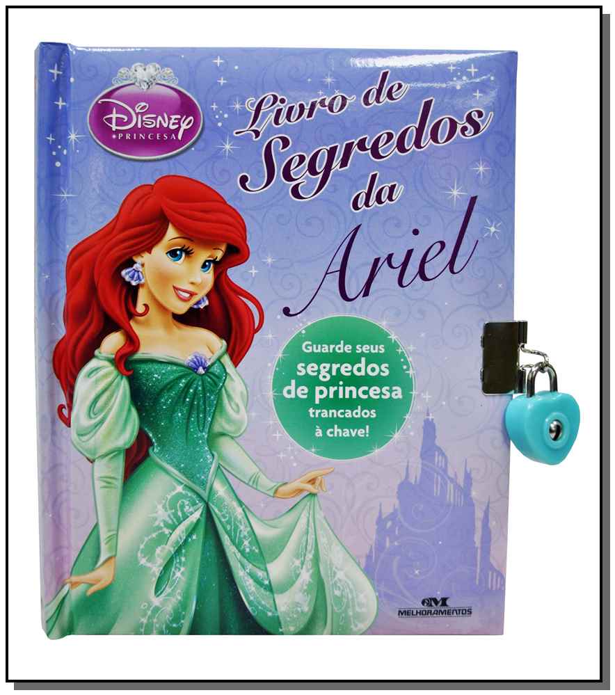 Disney Princesa - Livro De Segredos De Ariel