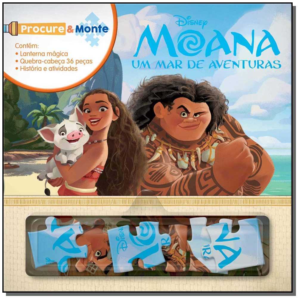 Disney Procure e Monte - Moana