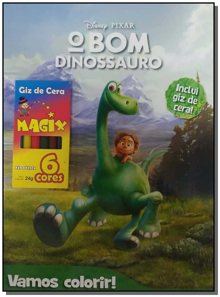 Disney - Vamos Colorir - O Bom Dinossauro