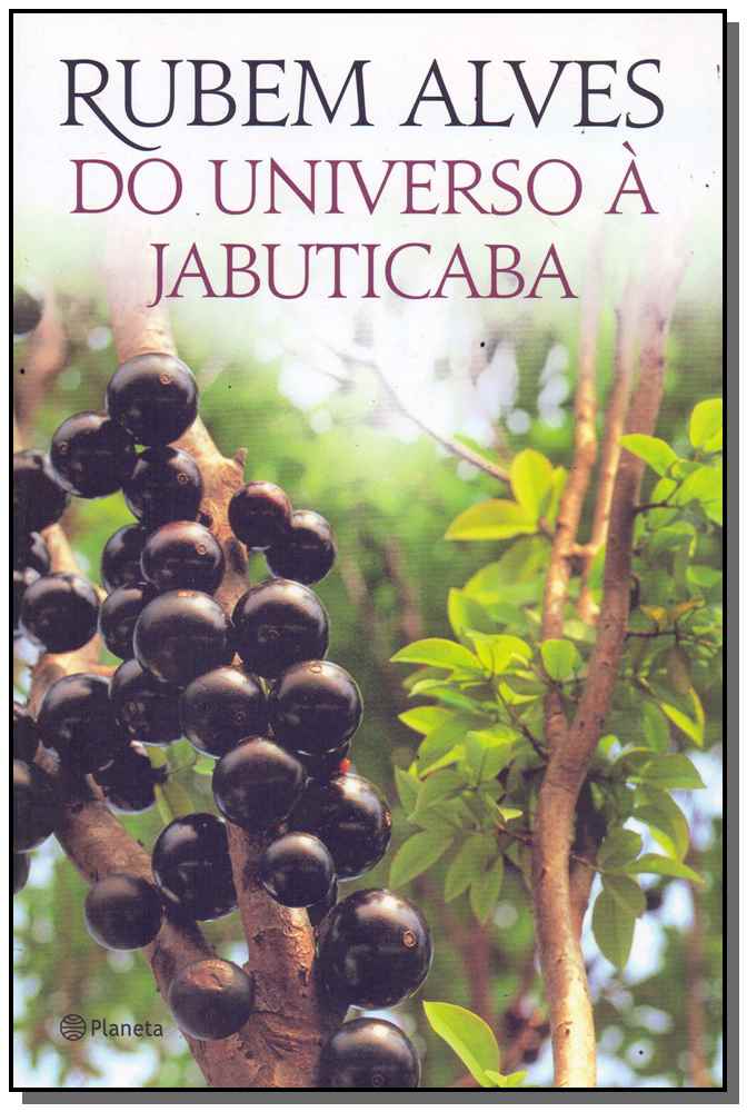Do Universo a Jabuticaba - 3 Ed