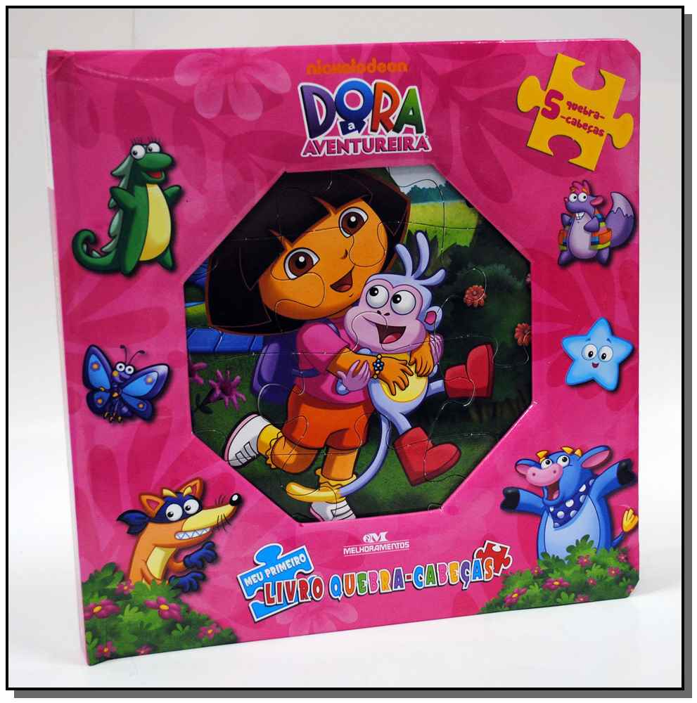 Dora, a Aventureira - Meu Primeiro Livro Quebra-ca