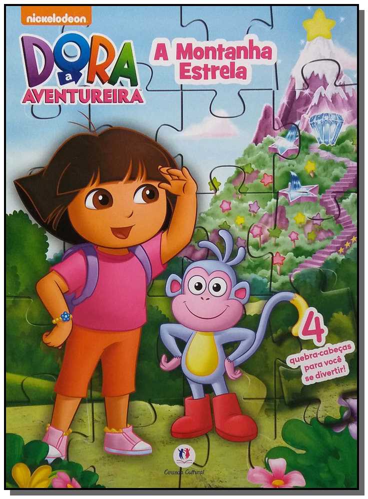 Dora Aventureira - a Montanha Estrela - Quebra Cabeça