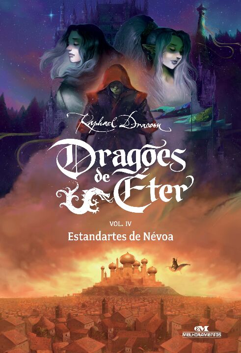 Dragões de Éter - Estandartes de Névoa - Vol. 04