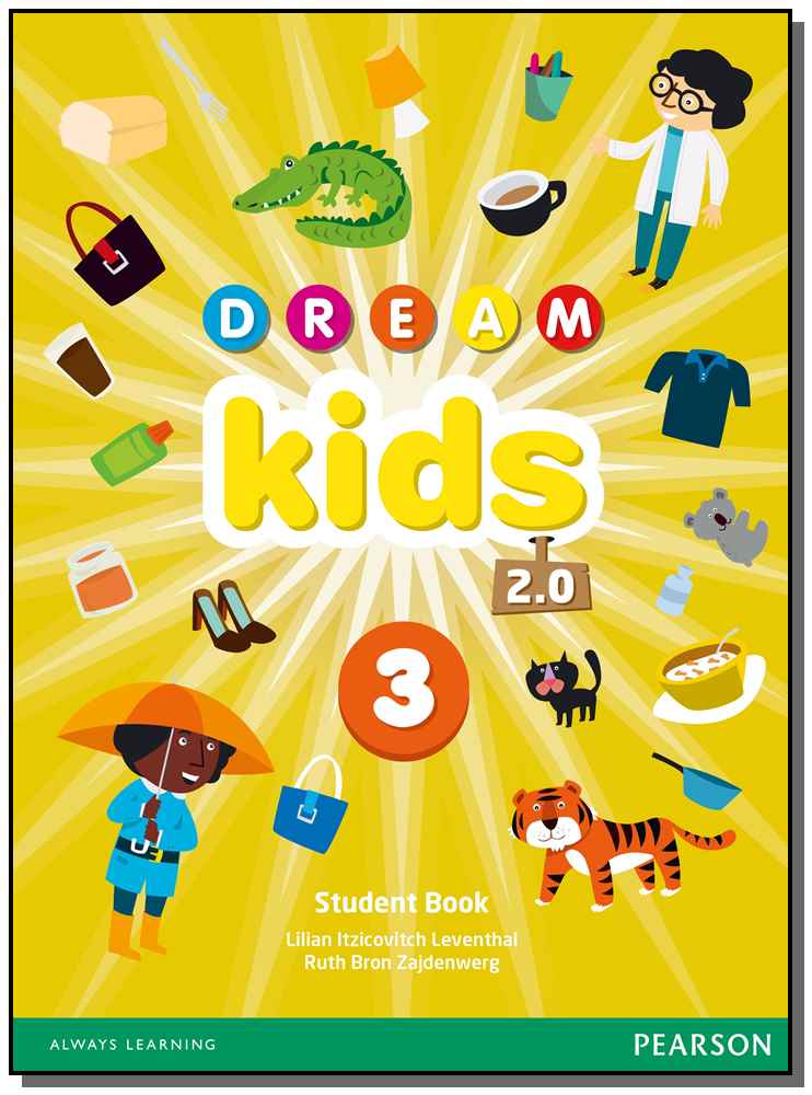 Dream Kids 2.0 Student Book Pack - Level 03