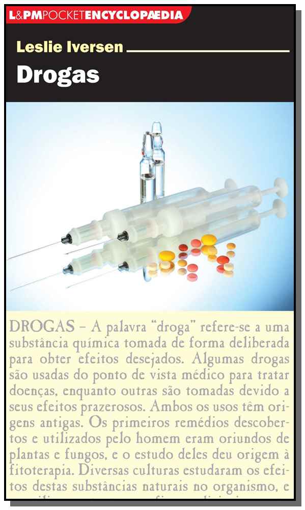 Drogas - Bolso Encyclopaedia