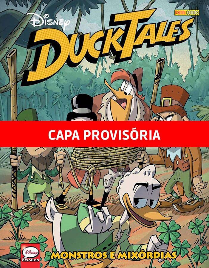 Ducktales - Vol. 05 - Os Caçadores De Aventuras: Monstros e Mixordias