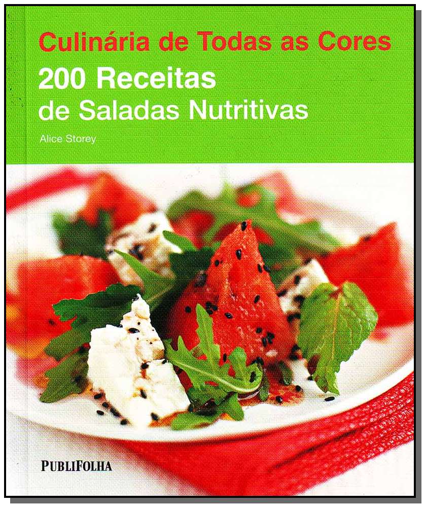 Duzentas Receitas - Saladas Nutritivas