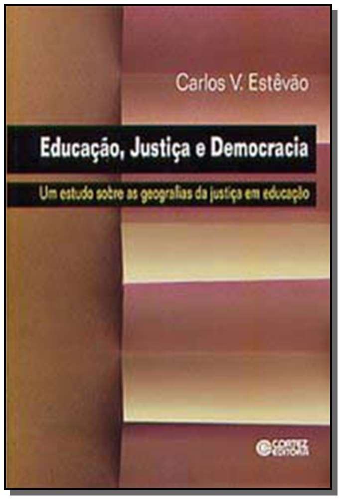 Educação, justiça e democracia