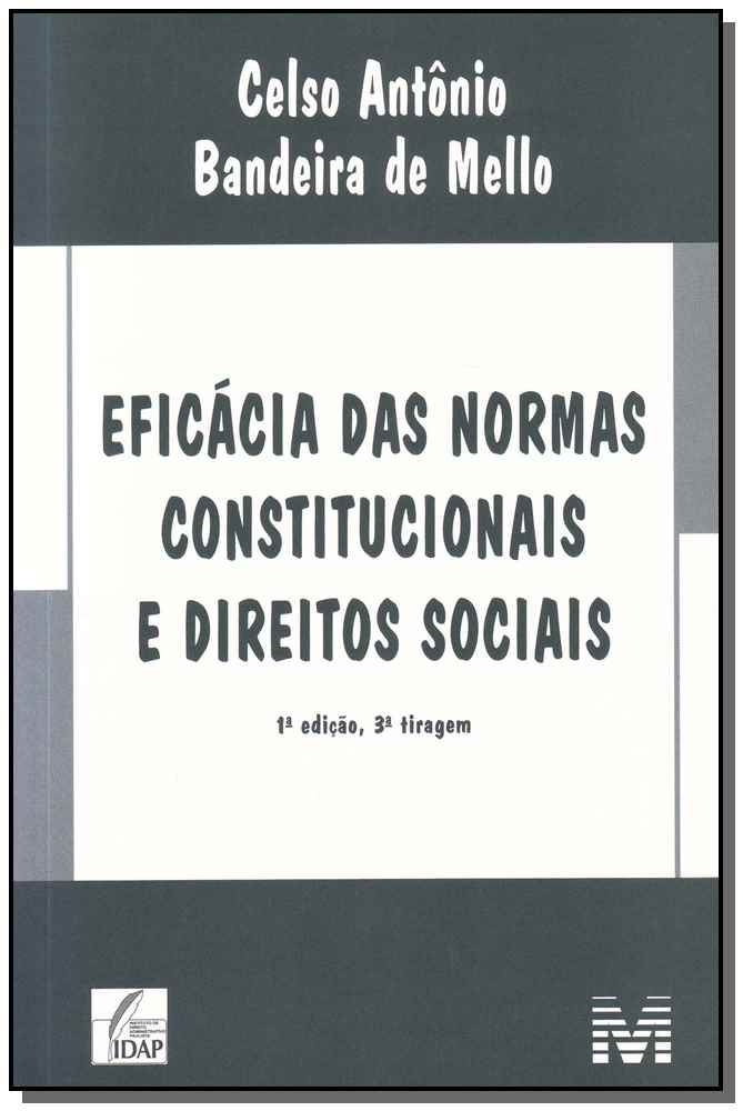 Eficacia Das Normas Constit.dtos.sociais-1ed/4tir