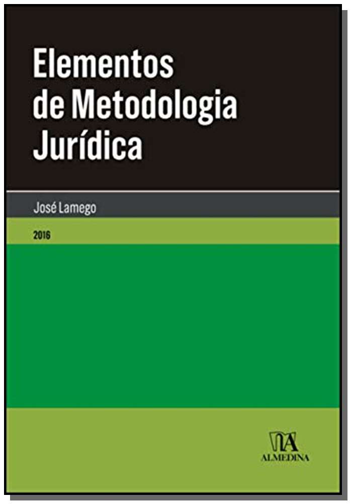 Elementos de Metodologia Jurídica - 01Ed/18