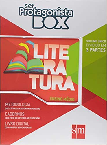 Ser Protagonista - Box Literatura - Ensino Médio - Vol. Único - 01Ed/15