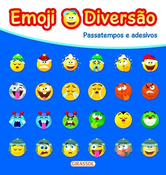 Emoji Diversão - Azul - Vol. 02