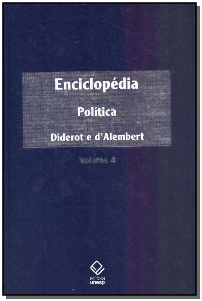 Enciclopédia - Vol 4 - Política