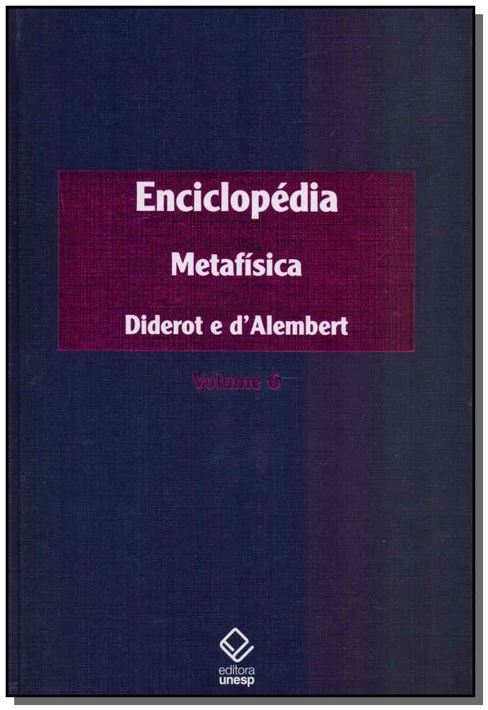 Enciclopédia - Vol.6 - Metafísica