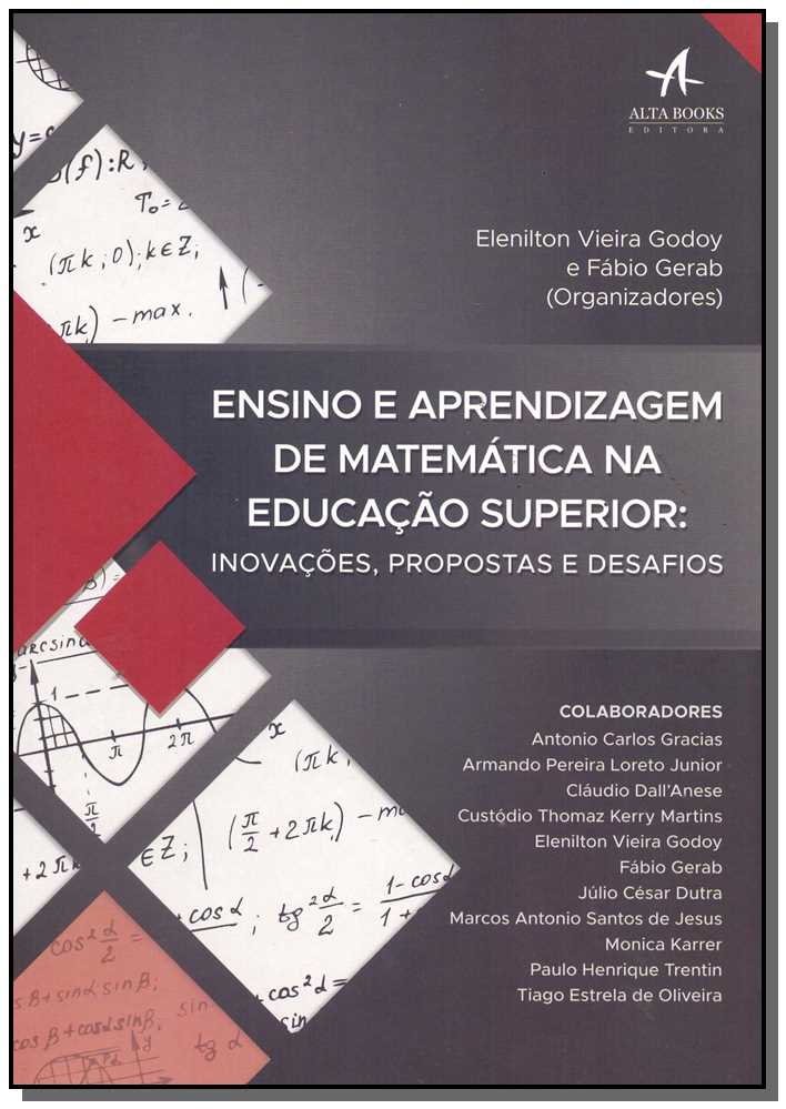 Ensino e Aprendizagem de Matemática na Educação Superior