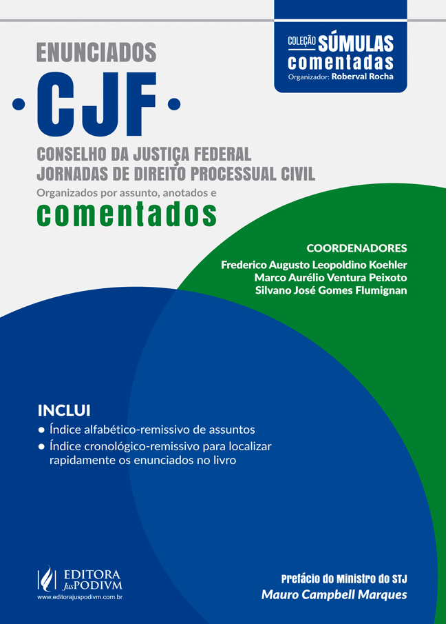 Súmulas Comentadas - Enunciados CJF - 01Ed/19