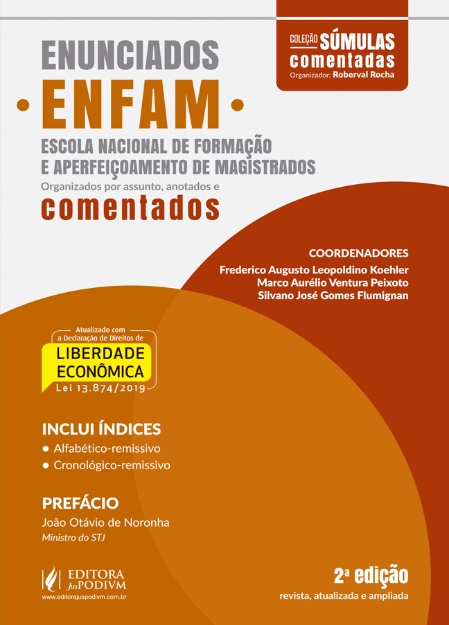 Enunciados ENFAM - Escola Nacional de Formação e Aperfeiçoamento de Magistrados - 02Ed/21