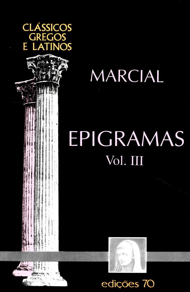 Epigramas - Vol. III