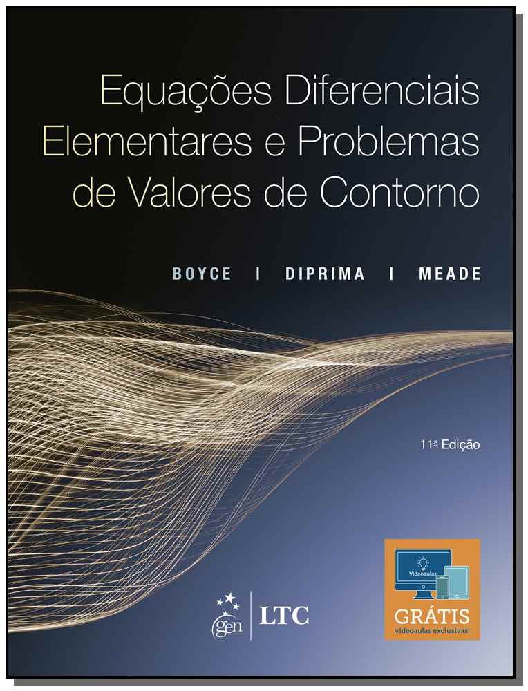 Equações Diferenciais Elementares e Problemas de Valores de Contorno - 11Ed/20