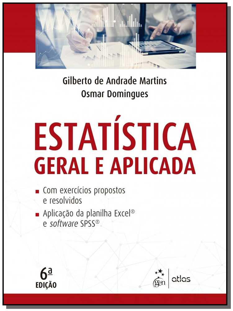 Estatística Geral e Aplicada - 06Ed/17