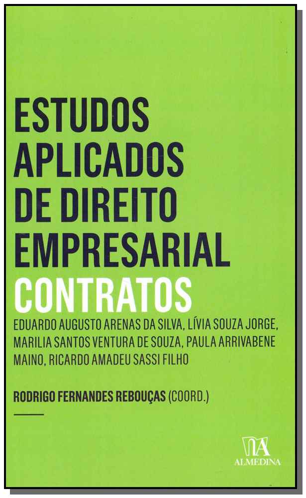 Estudos Aplicados de Direito Empresarial -  Contratos 03Ed/18