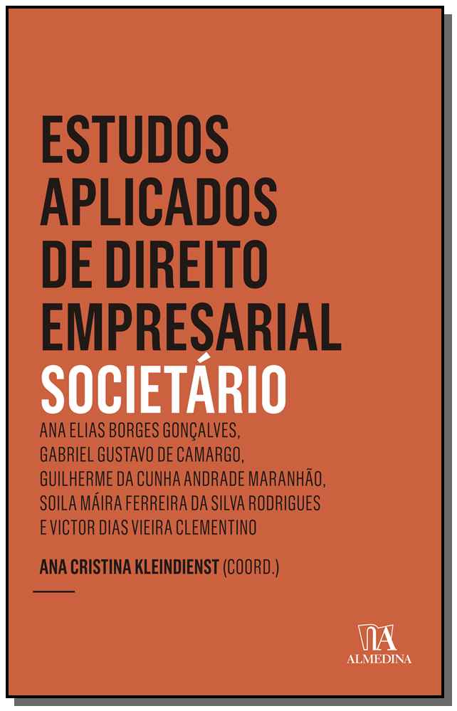 Estudos Aplicados de Direito Empresarial - Societário - Vol. 2 - 01ED/19