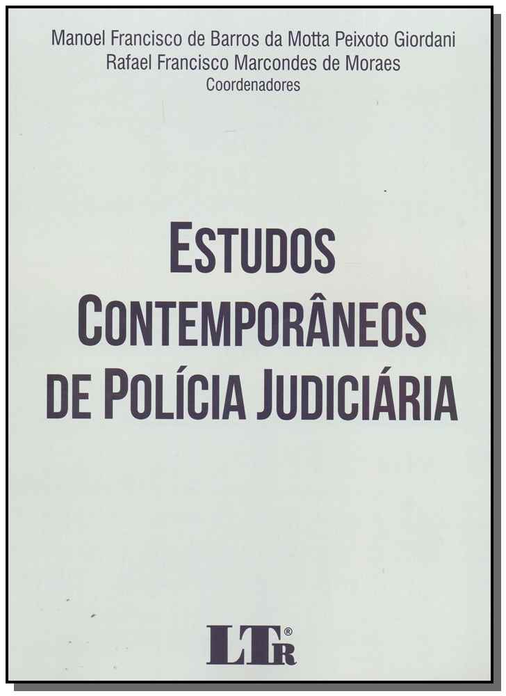 Estudos Contemporâneos Policia Judiciária -01Ed/18