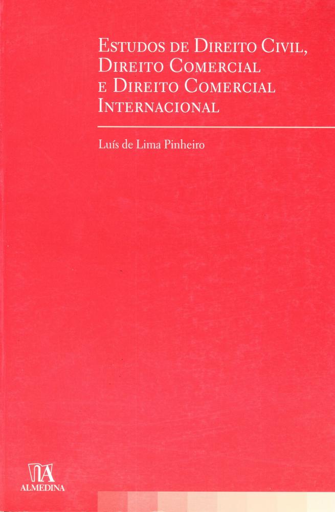 Estudos De Direito Civil, Direito Comercial e Direito Comercial Internacional
