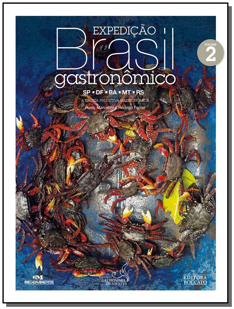 Expedicao Brasil Gastronomico - Vol. 2