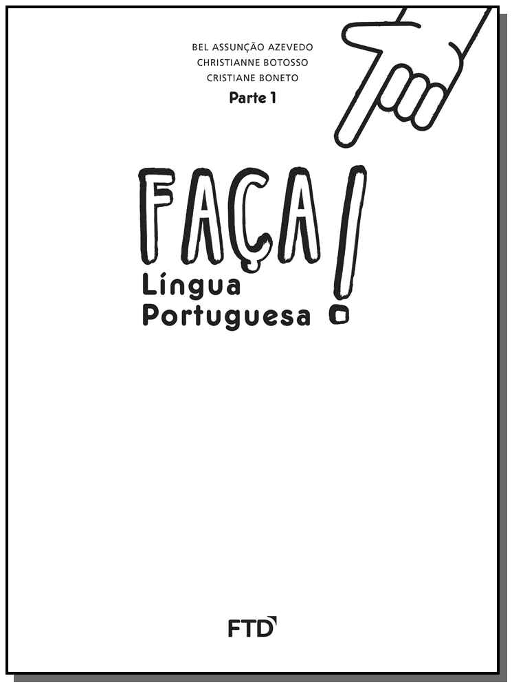 Faça Língua Portuguesa - 2º Ano Parte 1 - 01Ed/16
