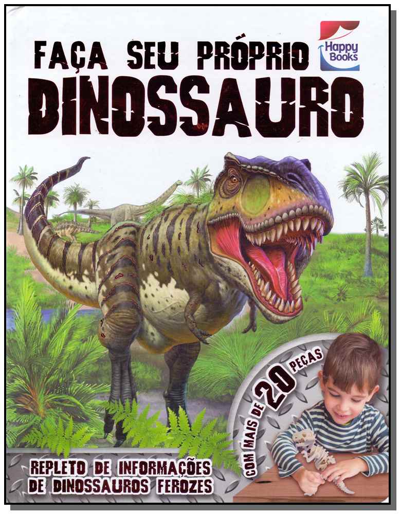 Faça Seu Próprio Dinossauro