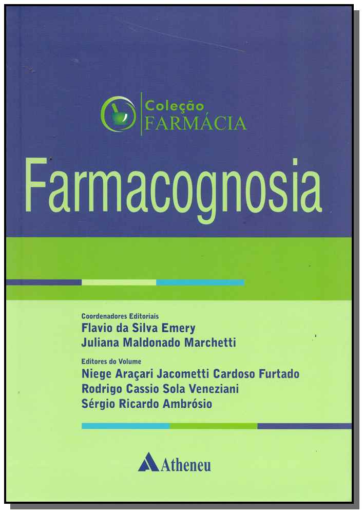 Farmacognosia - Vol.7 - 01Ed/17