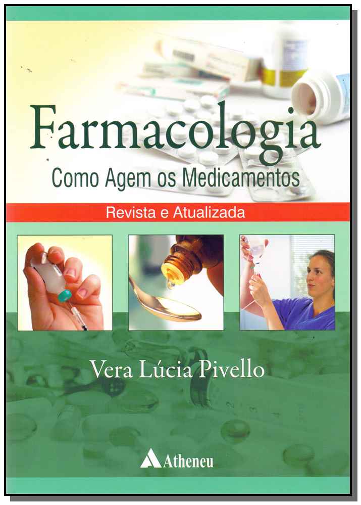 Farmacologia - Como Agem Os Medic. - 01Ed/17