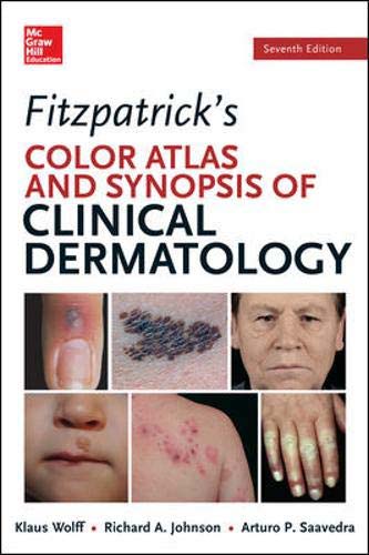 Fitzpatrick´s Color Atlas and Synopsis of Clinical Dermatology - 07Ed/13