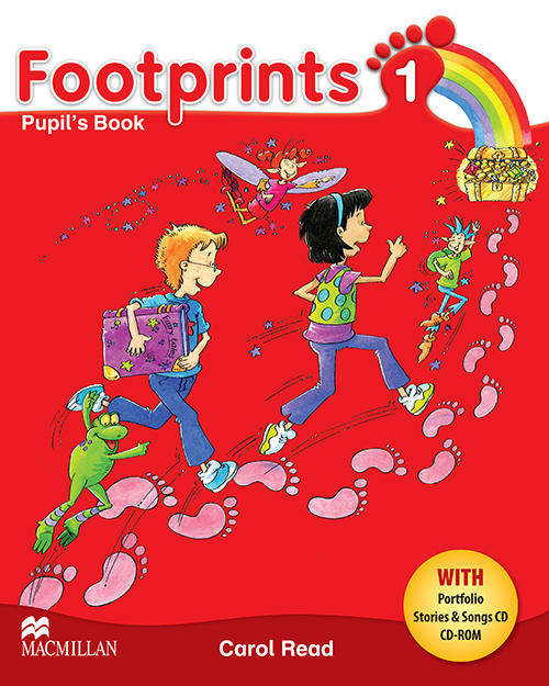Footprints Pupils Book With Portfolio Booklet-1 - 01ed/12