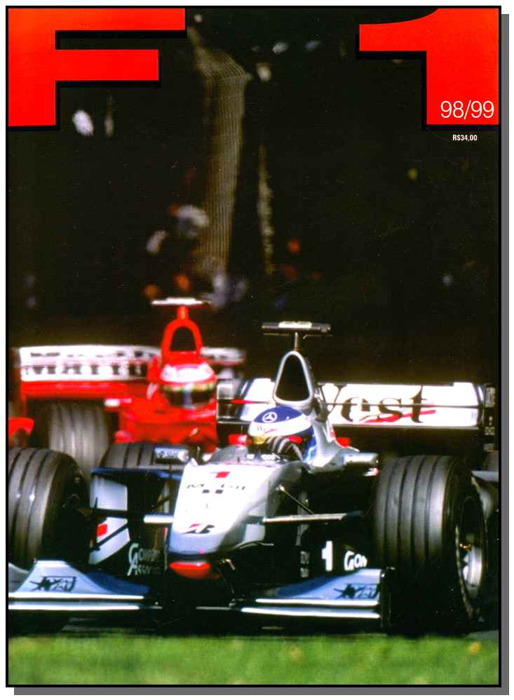 Formula 1-Anuário 98/99-Brochura