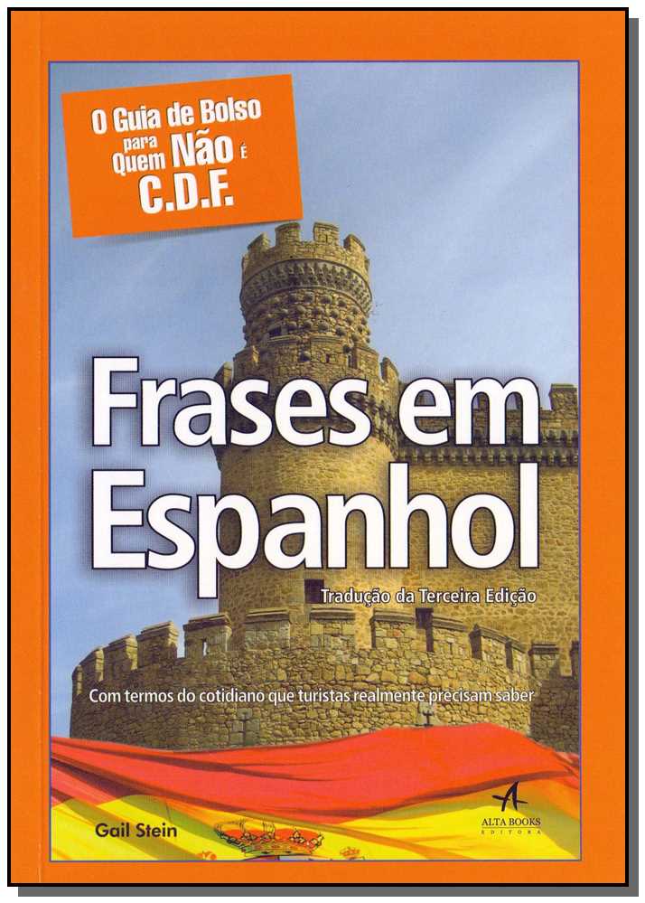 Frases Em Espanhol C.D.F. - (BOLSO)
