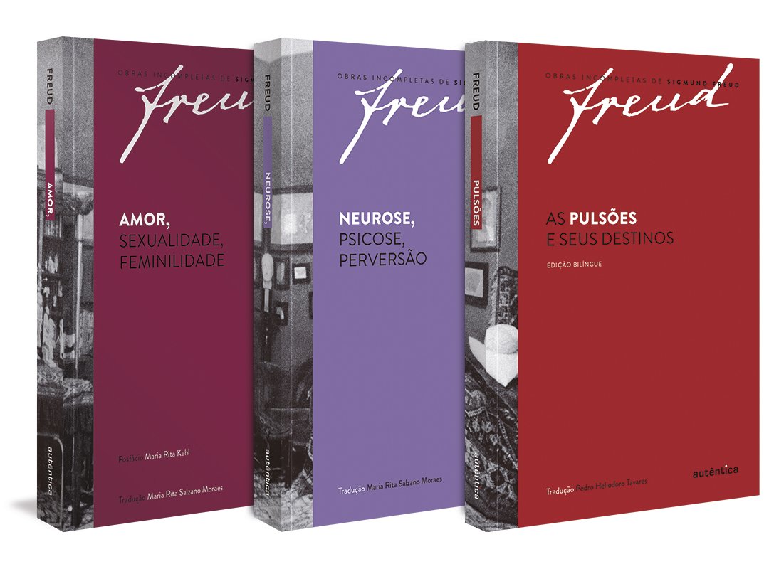 Freud - Kit Obras Fundamentais – Vol. 3