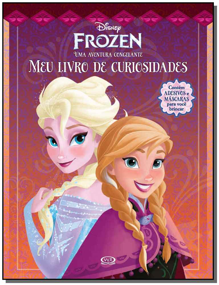 Frozen: Meu Livro De Curiosidades