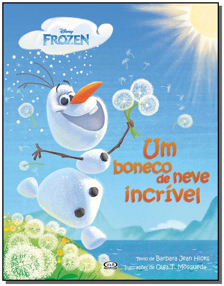 Frozen, Um Boneco De Neve Incrivel
