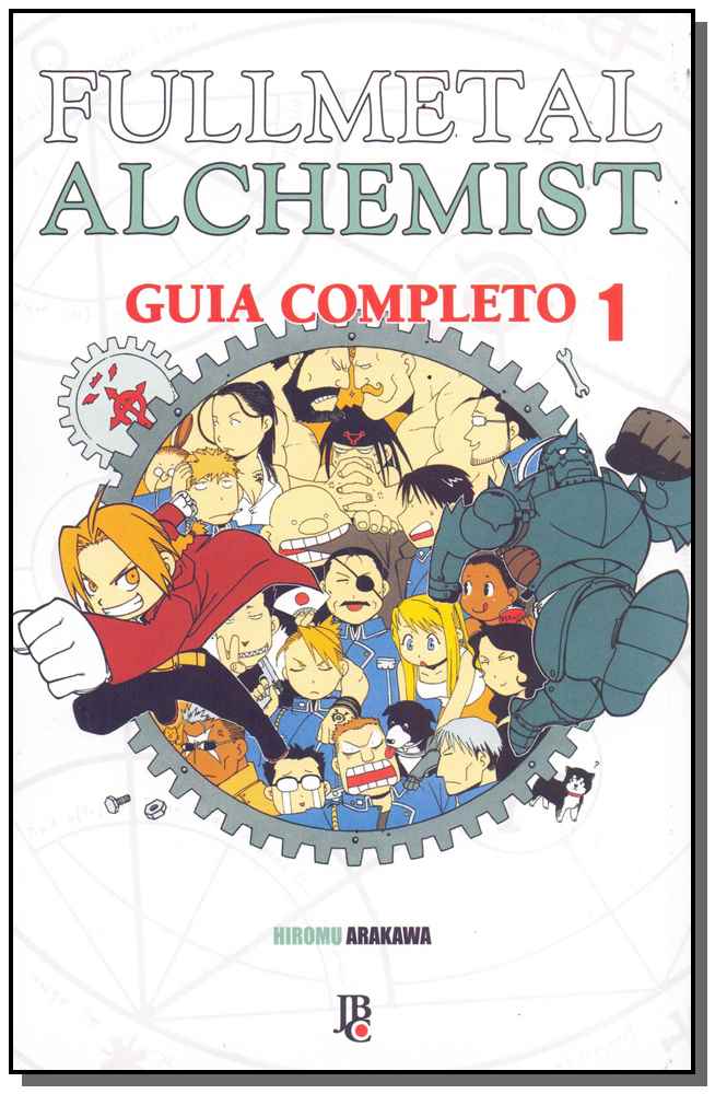 Fullmetal Alchemist - Guia Completo 1