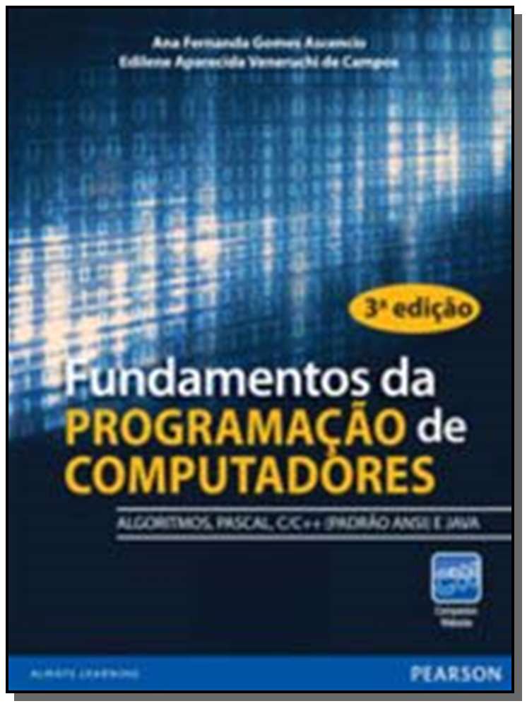Fundamentos Da Programacao De Computadores 3Ed.