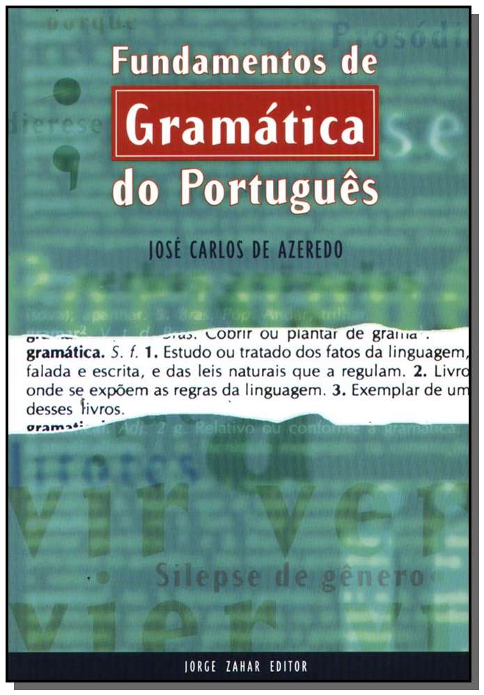 Fundamentos de Gramática do Português