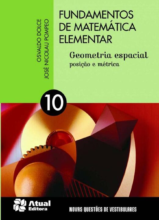 Fundamentos de matemática elementar - Volume 10