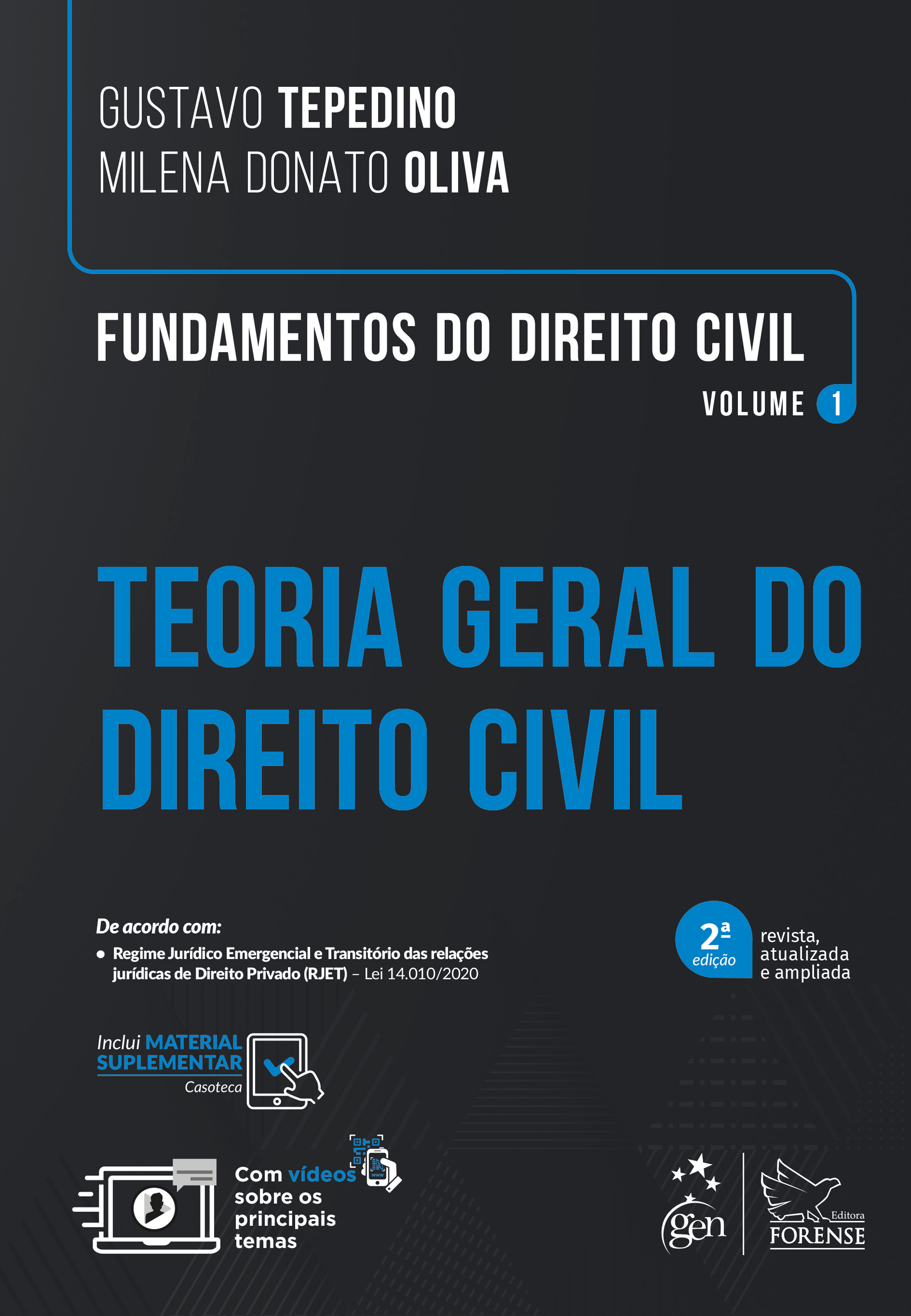 Fundamentos do Direito Civil - Vol.01 - Teoria Geral do Direito Civil - 02Ed/20