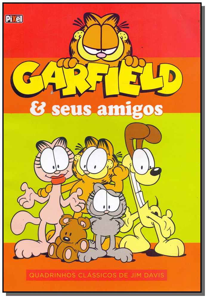 Garfield e Seus Amigos - N.1